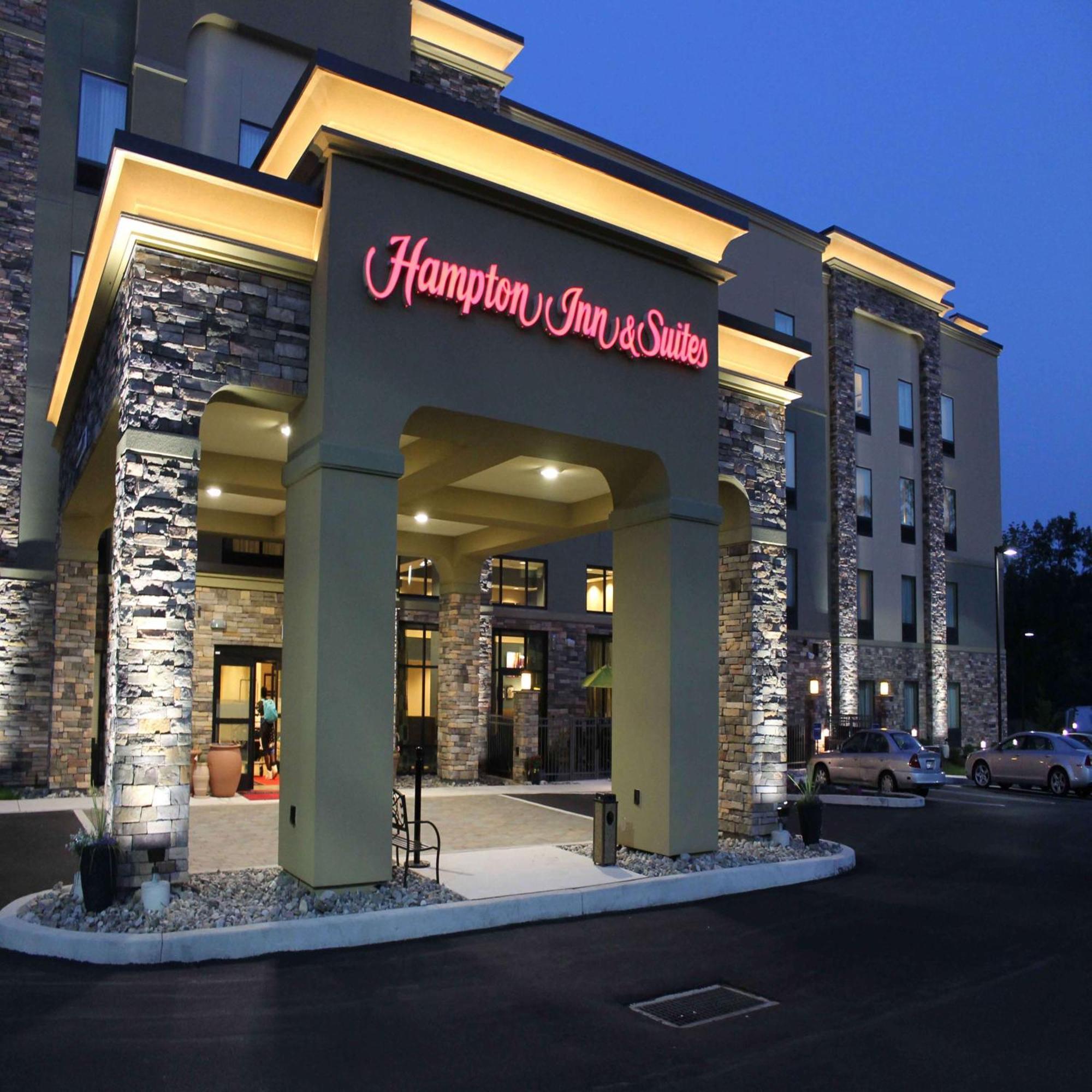 Hampton Inn & Suites Stroudsburg Bartonsville Poconos מראה חיצוני תמונה