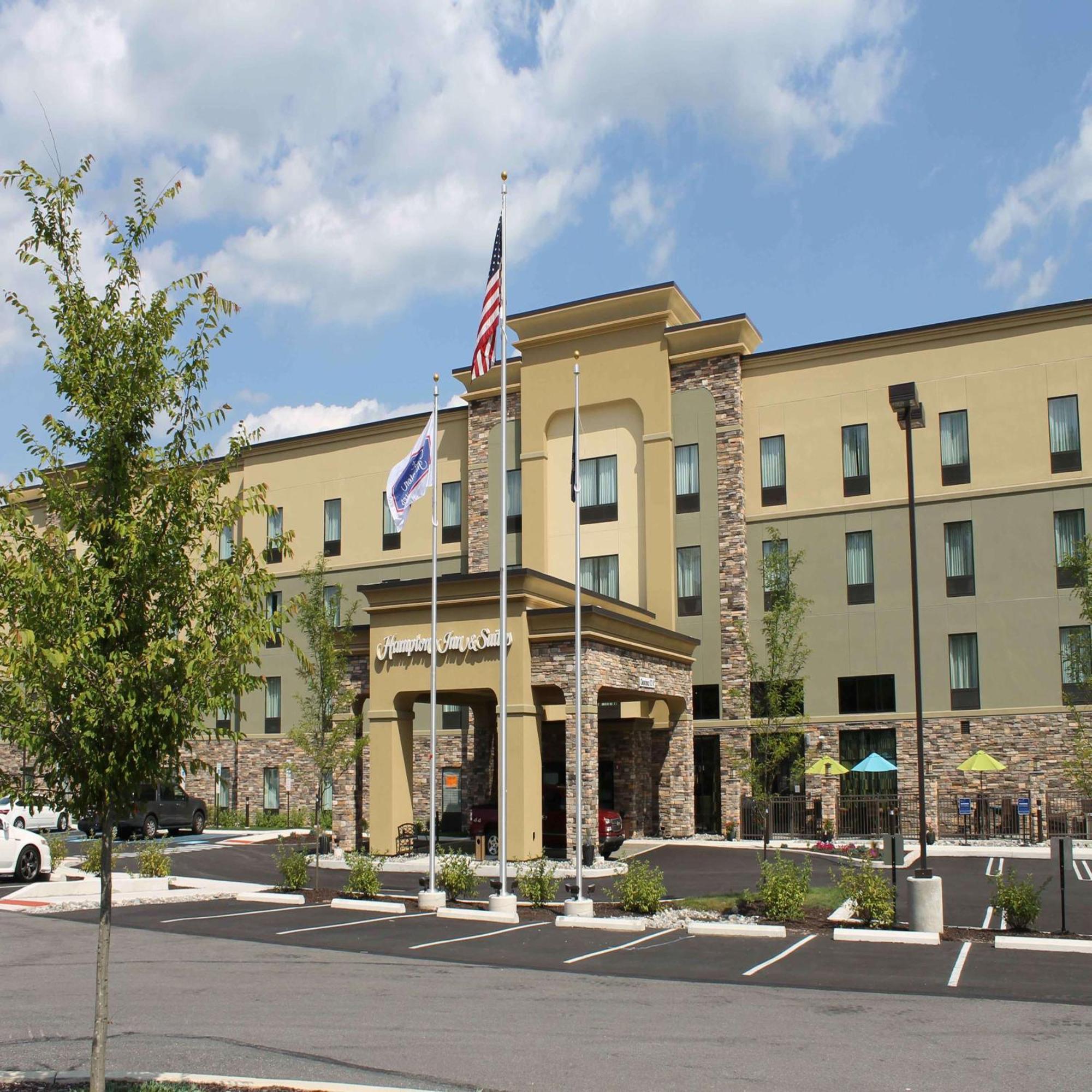 Hampton Inn & Suites Stroudsburg Bartonsville Poconos מראה חיצוני תמונה