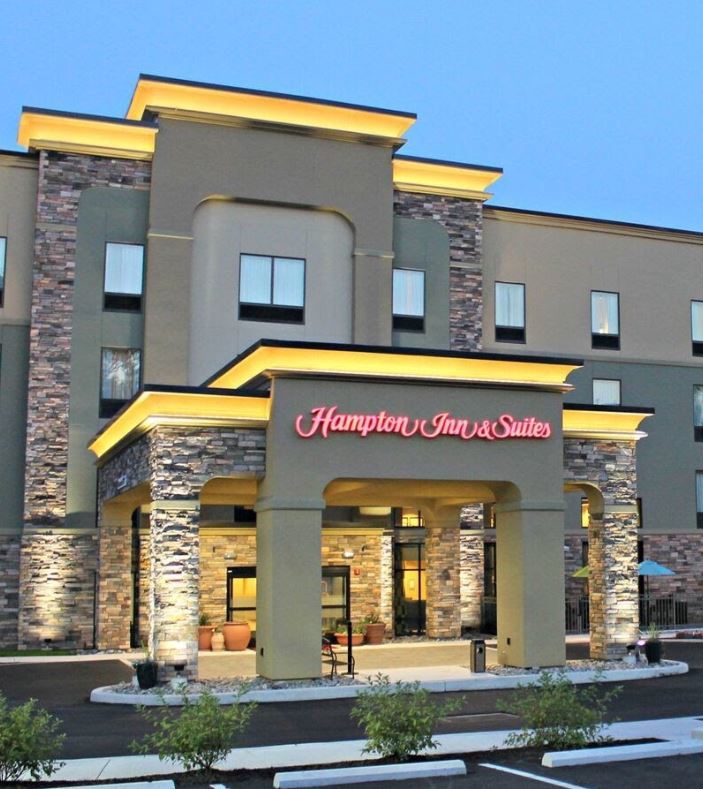 Hampton Inn & Suites Stroudsburg Bartonsville Poconos מראה חיצוני תמונה
