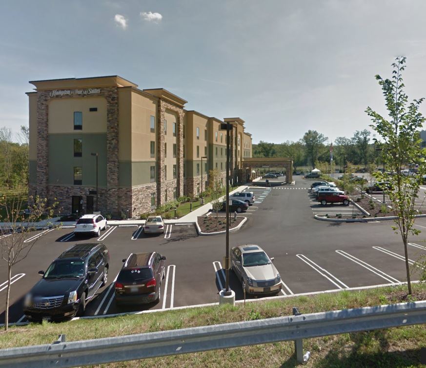 Hampton Inn & Suites Stroudsburg Bartonsville Poconos מראה חיצוני תמונה